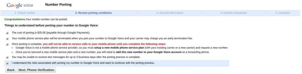 Making this magic Google Voice implementation happen