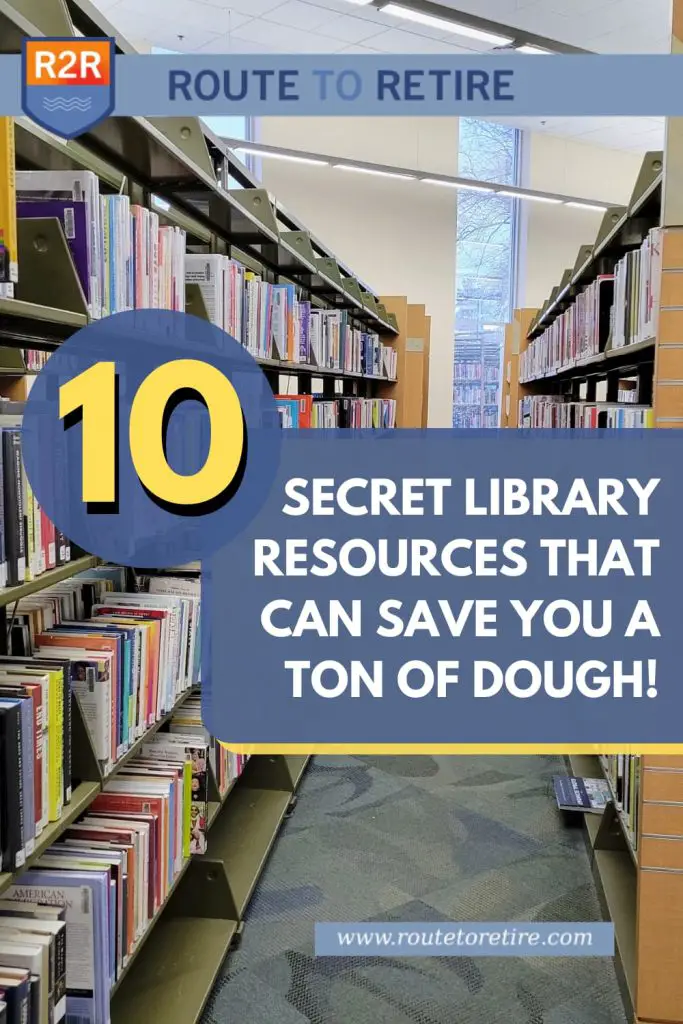 10 Secret Library Resources That Can Save You a Ton of Dough!