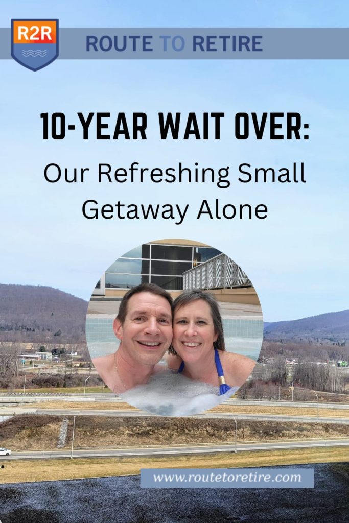 10-Year Wait Over: Our Refreshing Small Getaway Alone