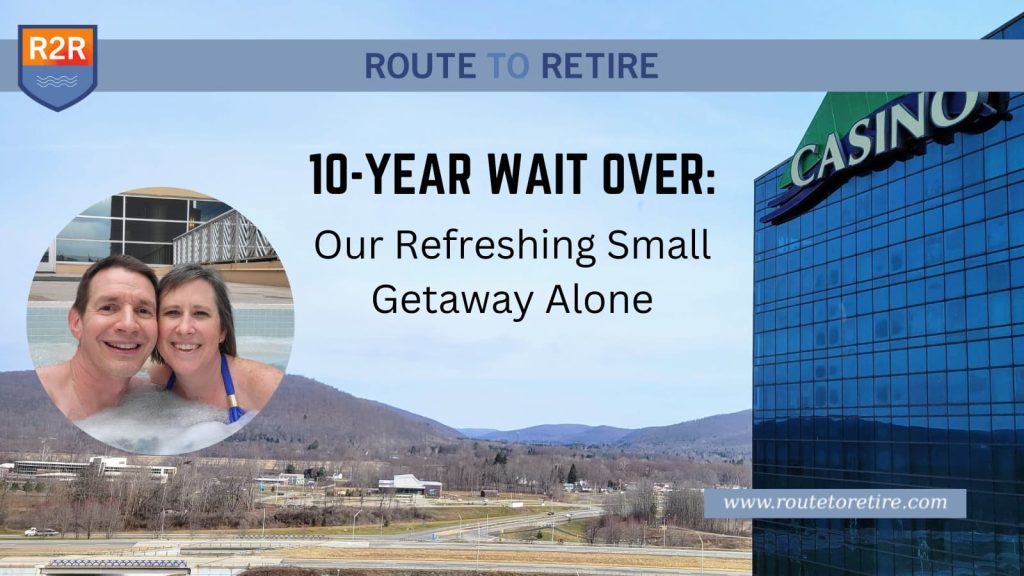 10-Year Wait Over: Our Refreshing Small Getaway Alone