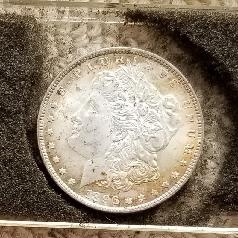 That Day I Sold My Coin Collection to J. Money... - 1896 Morgan Silver Dollar