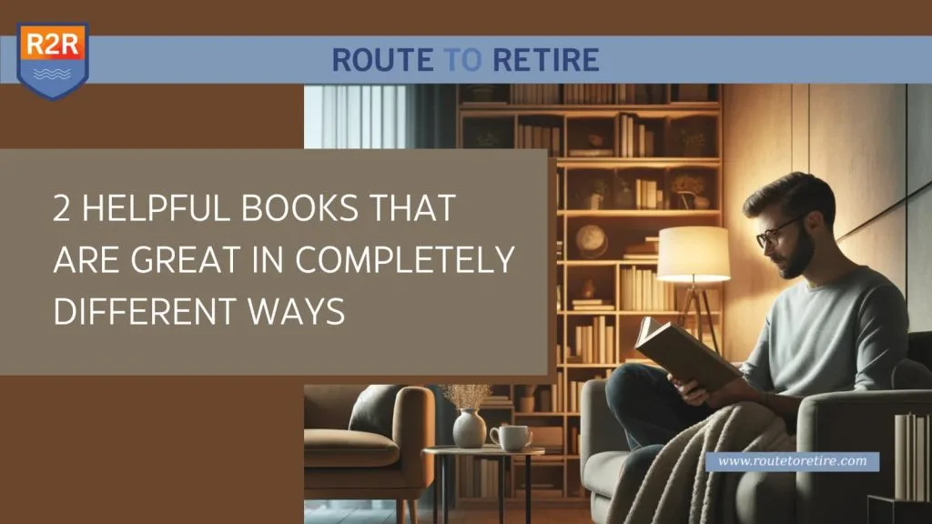 2 Helpful Books That Are Great in Completely Different Ways