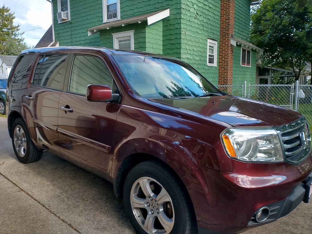 Selling Everything We Owned - Was That a Big Mistake? - 2012 Honda Pilot