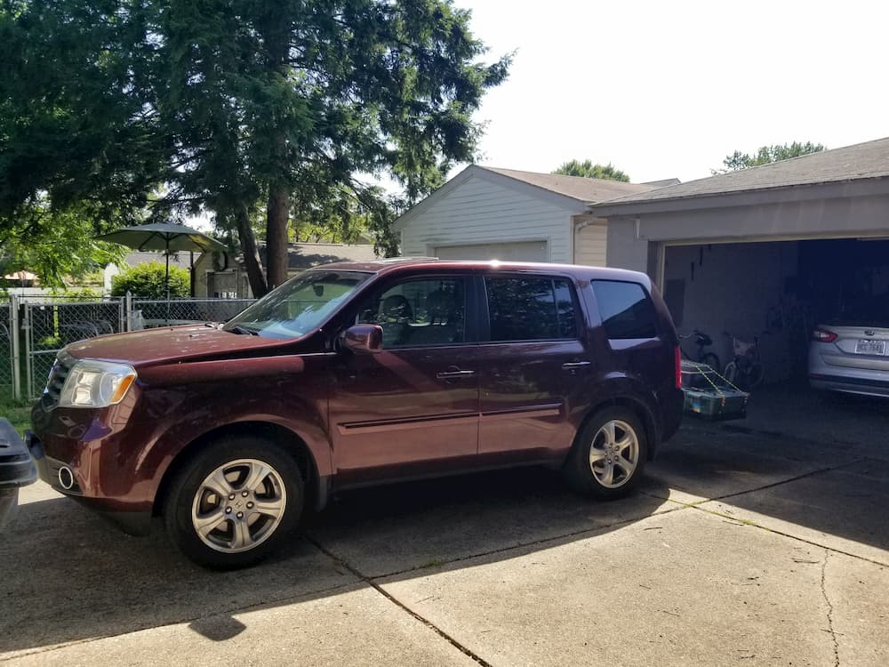 The 2012 Honda Pilot