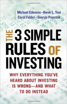 The 3 Simple Rules of Investing