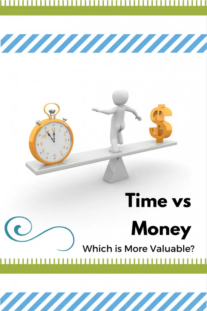 Time Versus Money - Which is More Valuable?