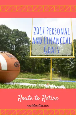 2017 Personal and Financial Goals