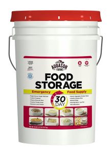 Augason Farms 30-Day Emergency Food Storage Supply Pail - Long-Term Food Storage