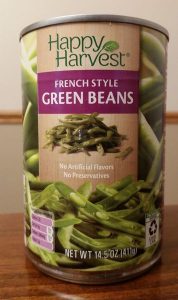 Green Beans - Long-Term Food Storage