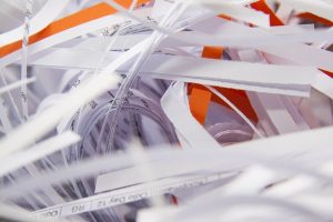 Identity Theft - Are You Protected? - Shred your documents