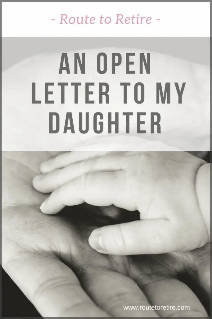An Open Letter to My Daughter