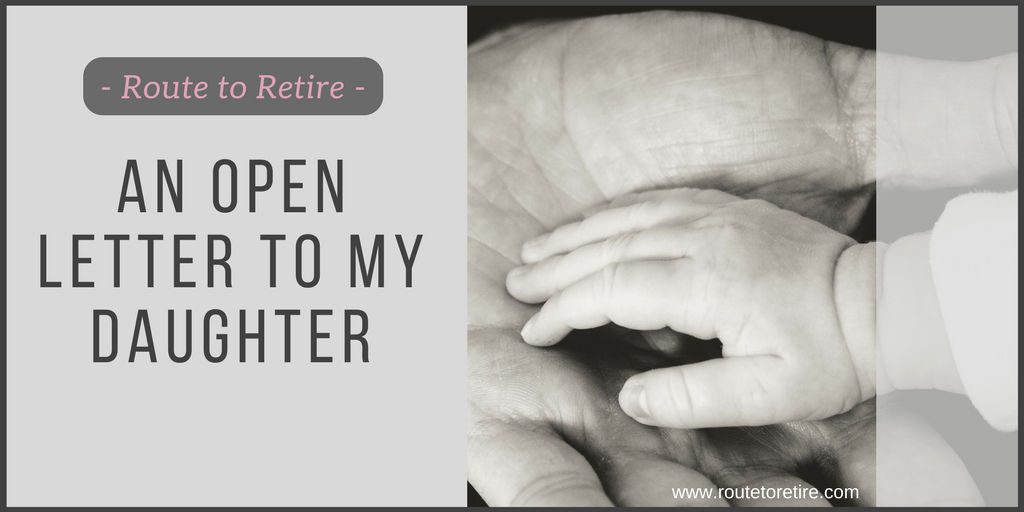 An Open Letter to My Daughter