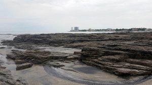 Panama Vacation - Part 1 - Nueva Gorgona and Anton Valley - Rocky area of the beach...