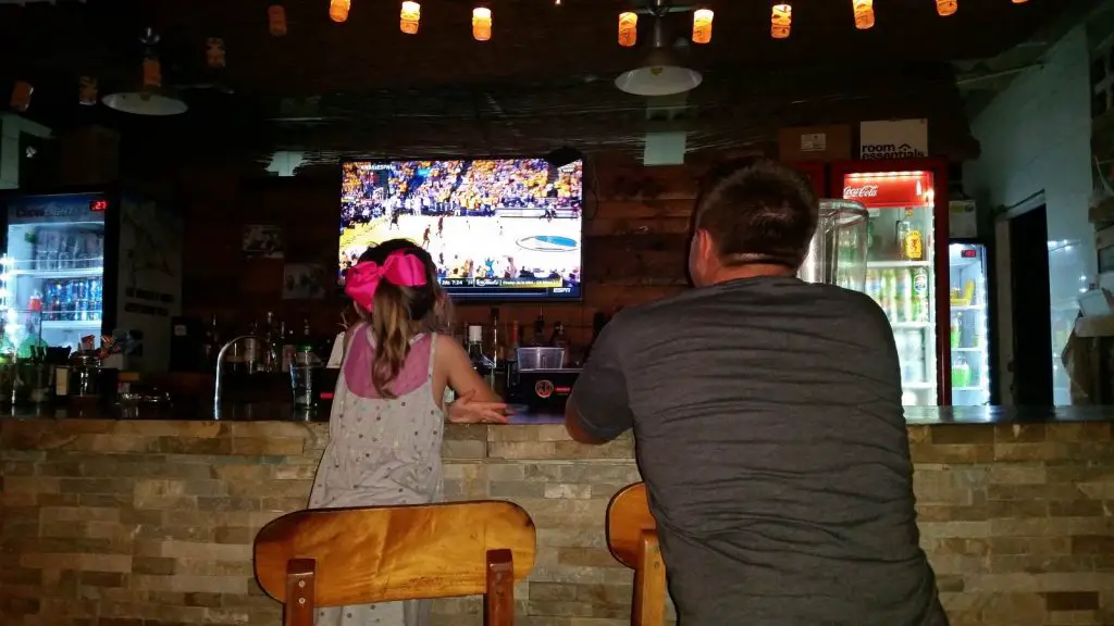 Panama Vacation - Part 1 - Nueva Gorgona and Anton Valley - Cavs game