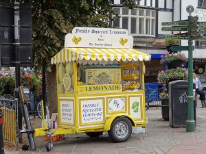 Another Reason Why Working for Yourself is a Smart Idea... - The lemonade stand