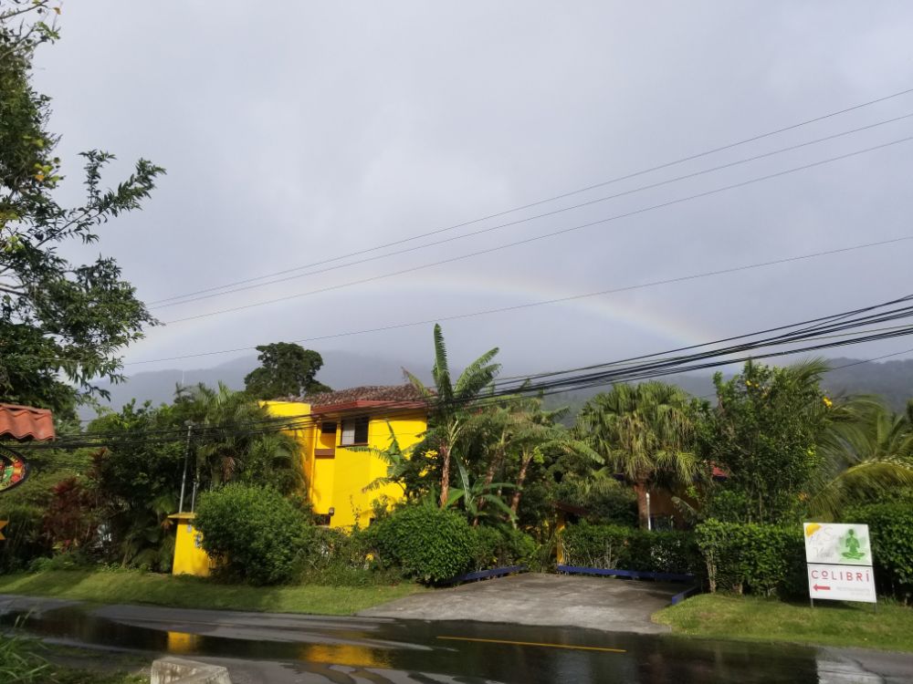 Boquete, Panama in Photos - Rainbow