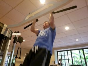 Work Out Exercise #1 - Pull-Ups