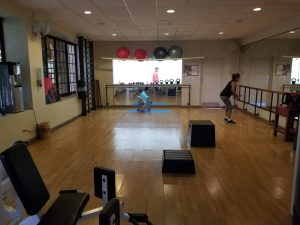 Work Out Exercise #1 - Leg extensions