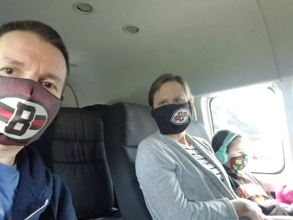 Here’s What Traveling Internationally Looks Like Now - Masked in the Van