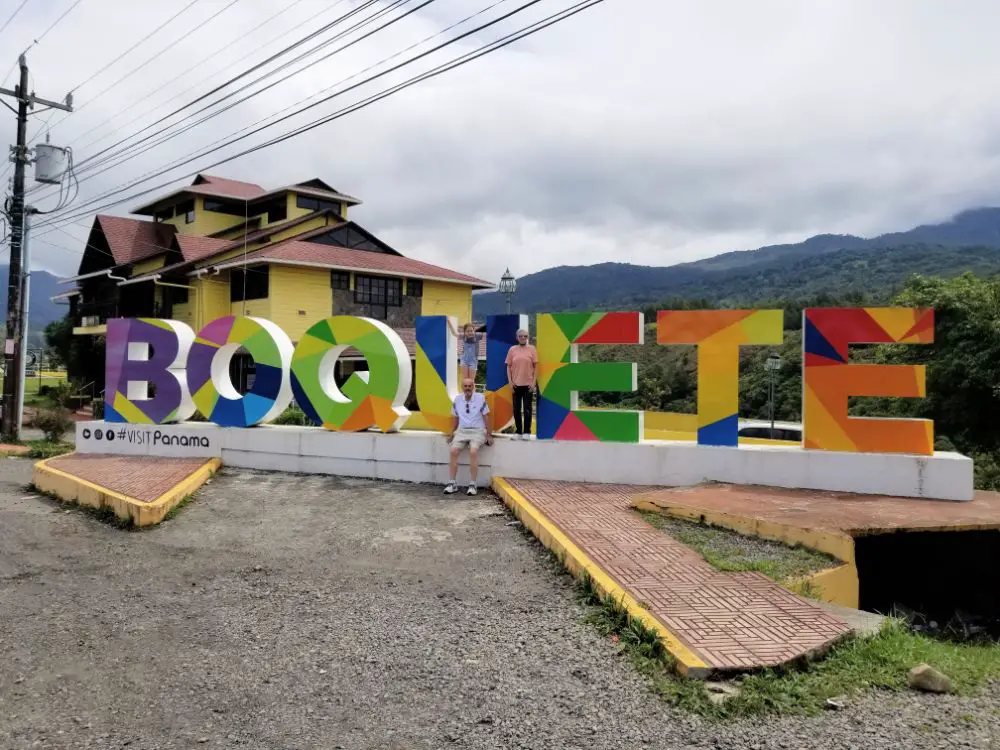 Giving the In-Laws the Grand Tour of Boquete, Panama!