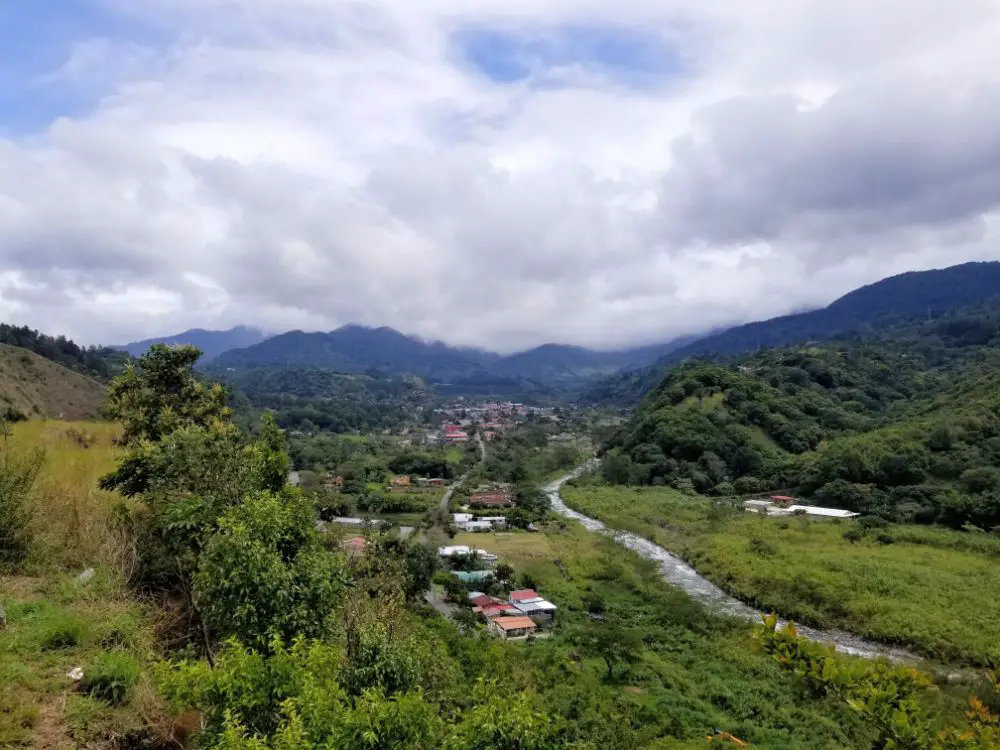 View of Bajo Boquete