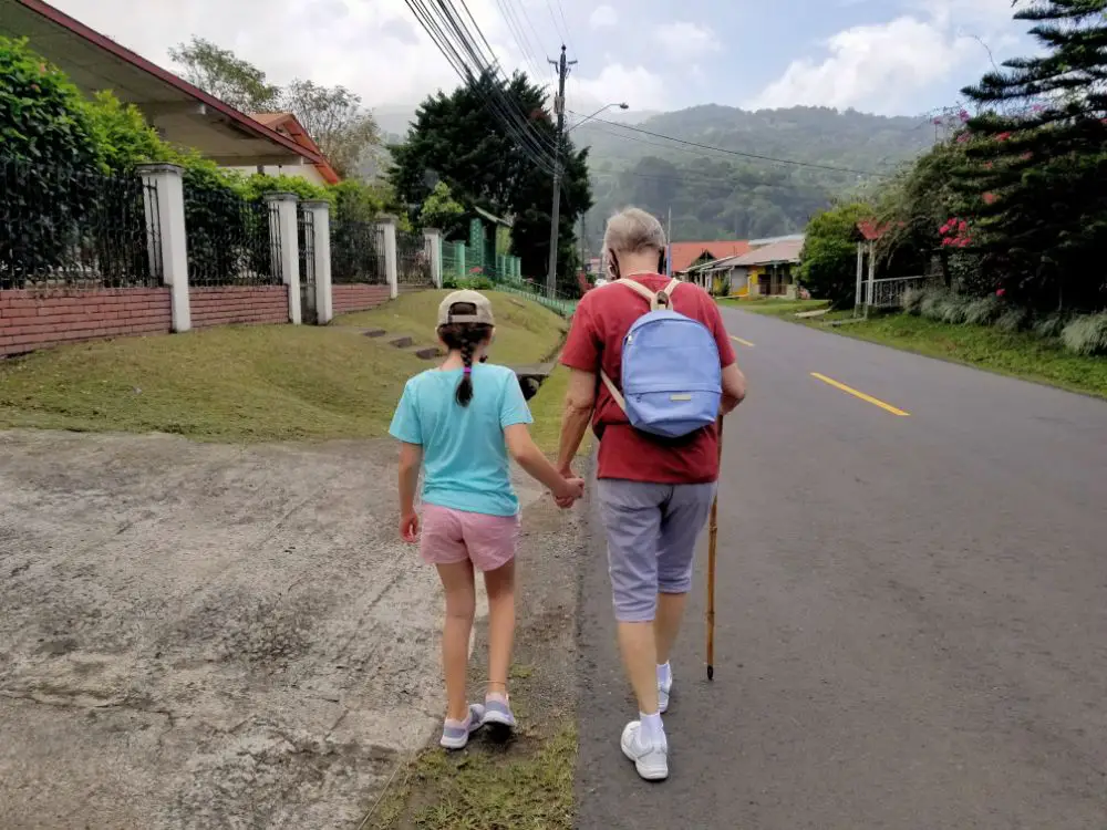 Giving the In-Laws the Grand Tour of Boquete, Panama!