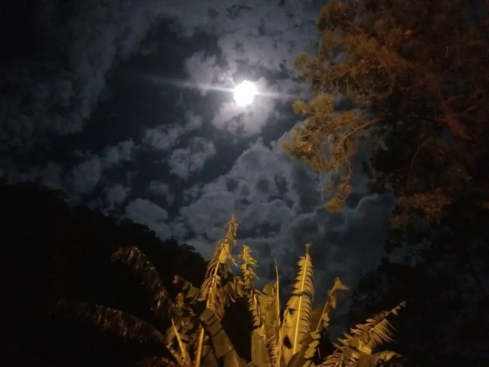 The Moon over Valle Escondido