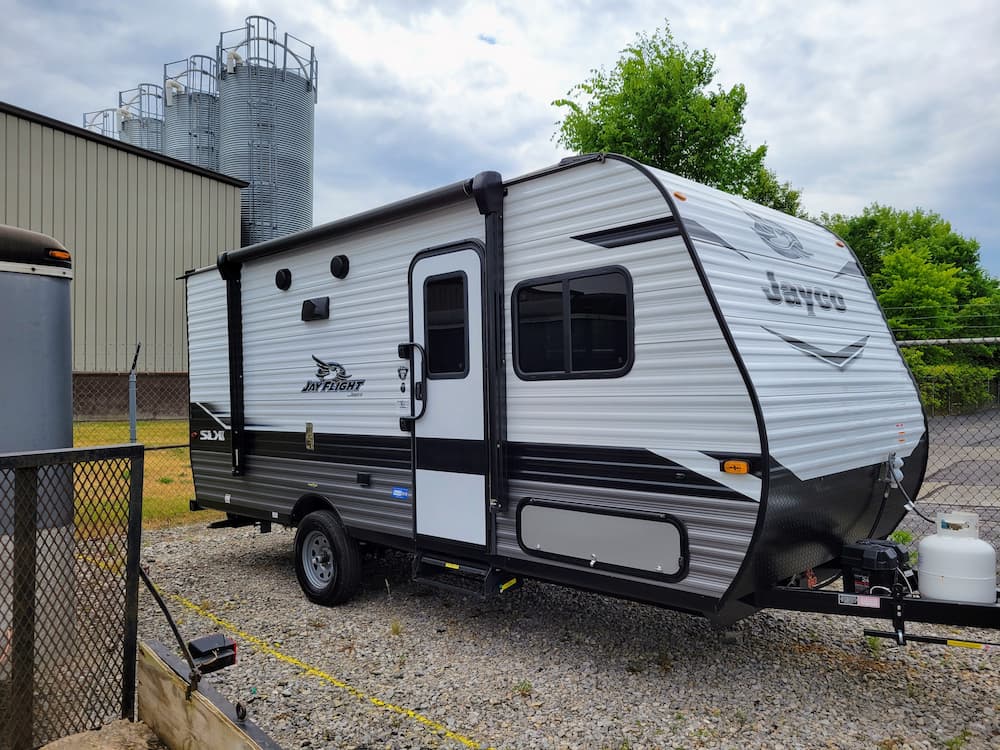 The Ups and Downs of RV Life: 45 Days in Our Tiny Home - Jayco Jay Flight SLX 7 RV trailer