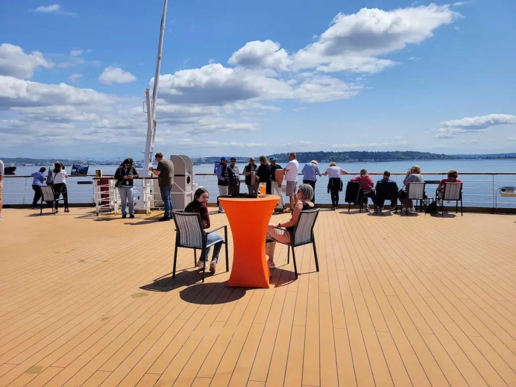 Our Alaska Cruise Was Incredible… But One Thing Left Me Cold - Cruise sail-away