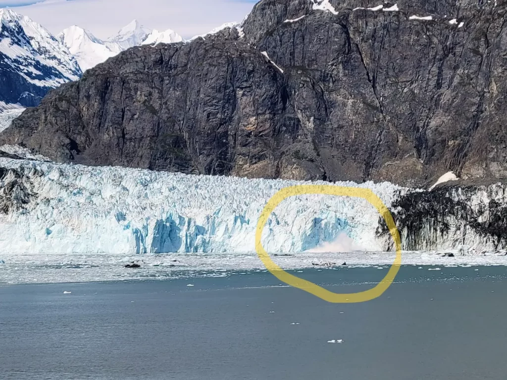 Our Alaska Cruise Was Incredible… But One Thing Left Me Cold - Glacier Bay Calving
