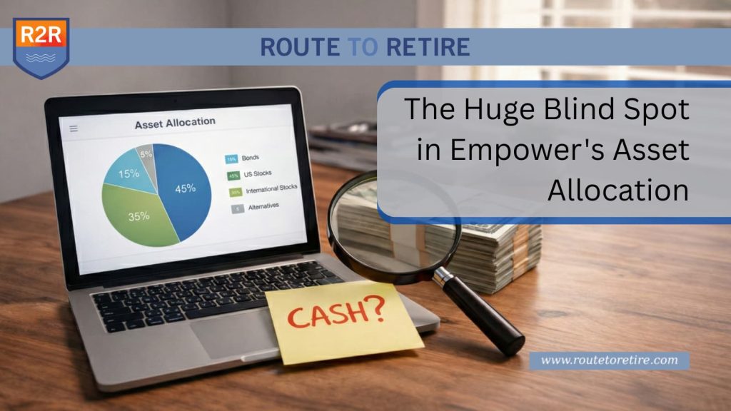 The Huge Blind Spot in Empower's Asset Allocation
