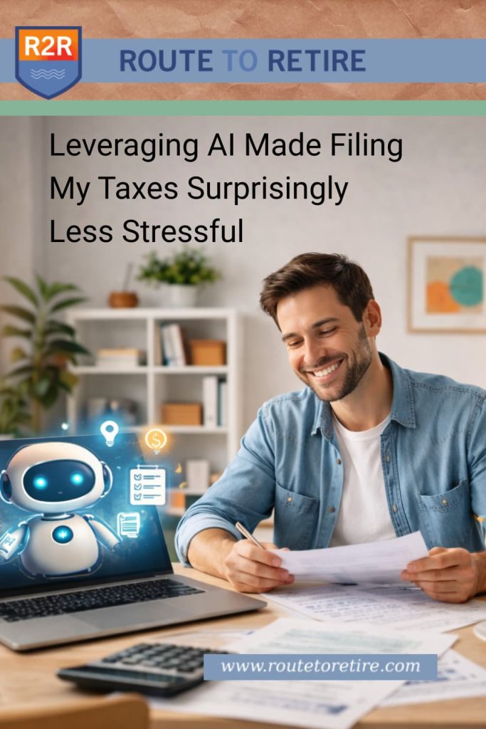 Leveraging AI Made Filing My Taxes Surprisingly Less Stressful
