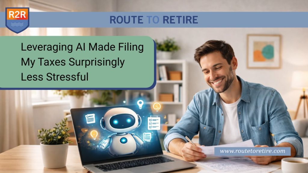 Leveraging AI Made Filing My Taxes Surprisingly Less Stressful