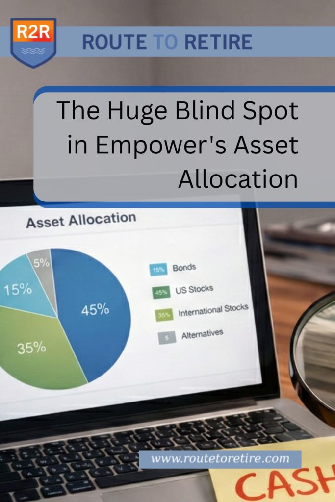 The Huge Blind Spot in Empower's Asset Allocation
