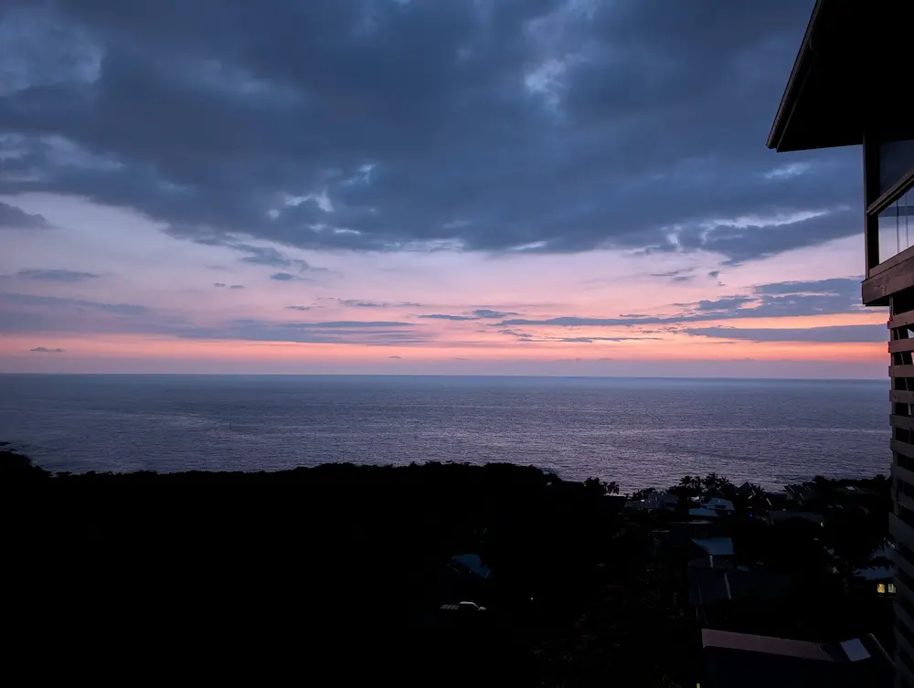 Our Fantastic 2-Week Hawaii Vacation... Would I Go Back Though? - Captain Cook Sunset