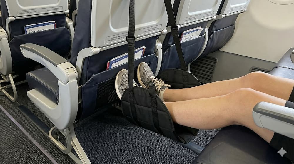 Our Fantastic 2-Week Hawaii Vacation... Would I Go Back Though? - Foot hammock