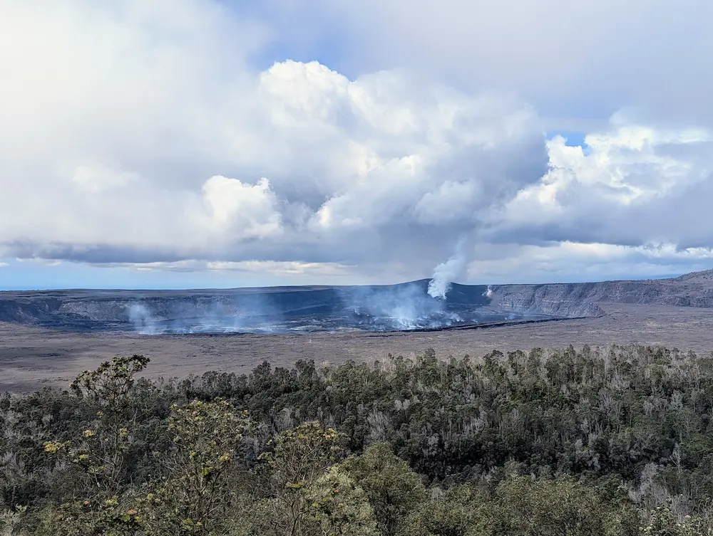 Our Fantastic 2-Week Hawaii Vacation... Would I Go Back Though? - Kilauea volcano