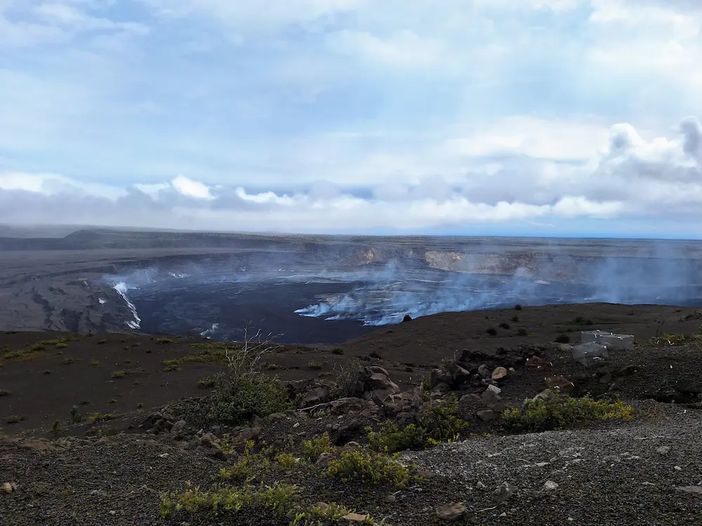 Our Fantastic 2-Week Hawaii Vacation... Would I Go Back Though? - Kilauea volcano