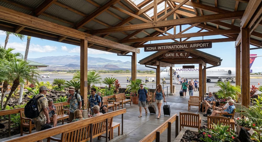 Our Fantastic 2-Week Hawaii Vacation... Would I Go Back Though? - Kona International Airport (KOA)