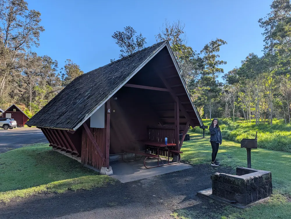 Our Fantastic 2-Week Hawaii Vacation... Would I Go Back Though? - Nāmakanipaio Campground Cabin