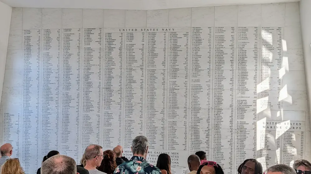 Our Fantastic 2-Week Hawaii Vacation... Would I Go Back Though? - Pearl Harbor - Arizona Memorial