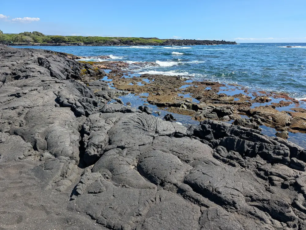 Our Fantastic 2-Week Hawaii Vacation... Would I Go Back Though? - Punalu’u Black Sand Beach