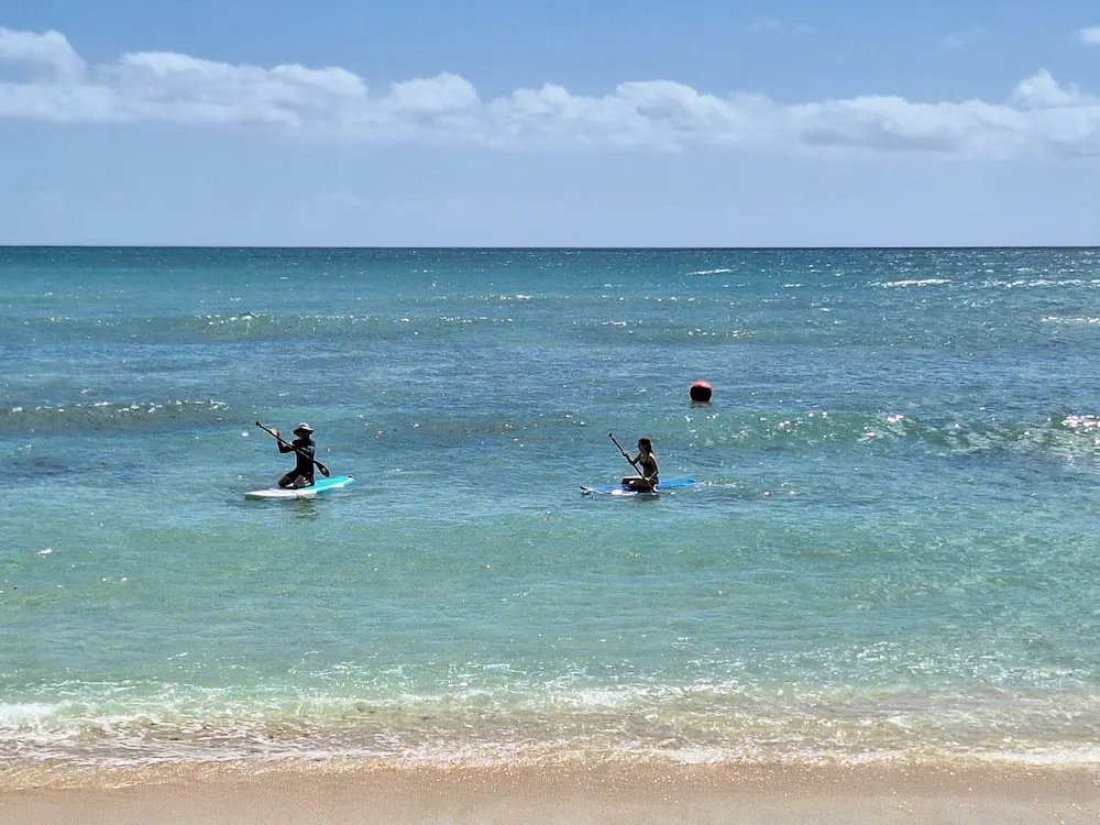 Our Fantastic 2-Week Hawaii Vacation... Would I Go Back Though? - White Sands Beach