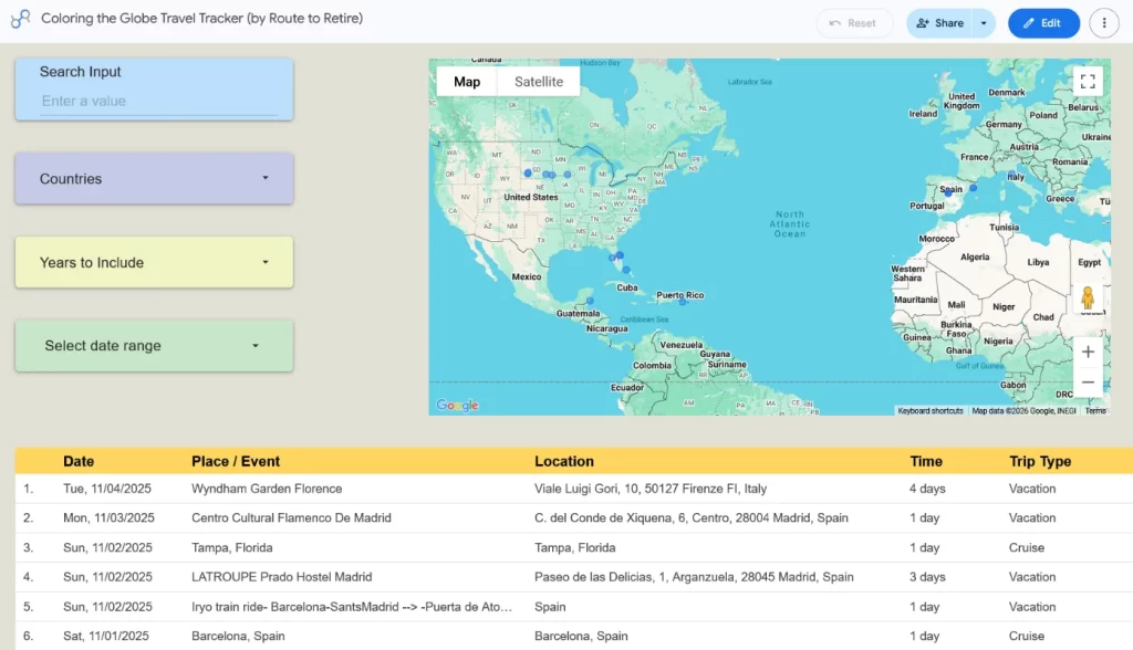 Google Data Studio - Main Screen