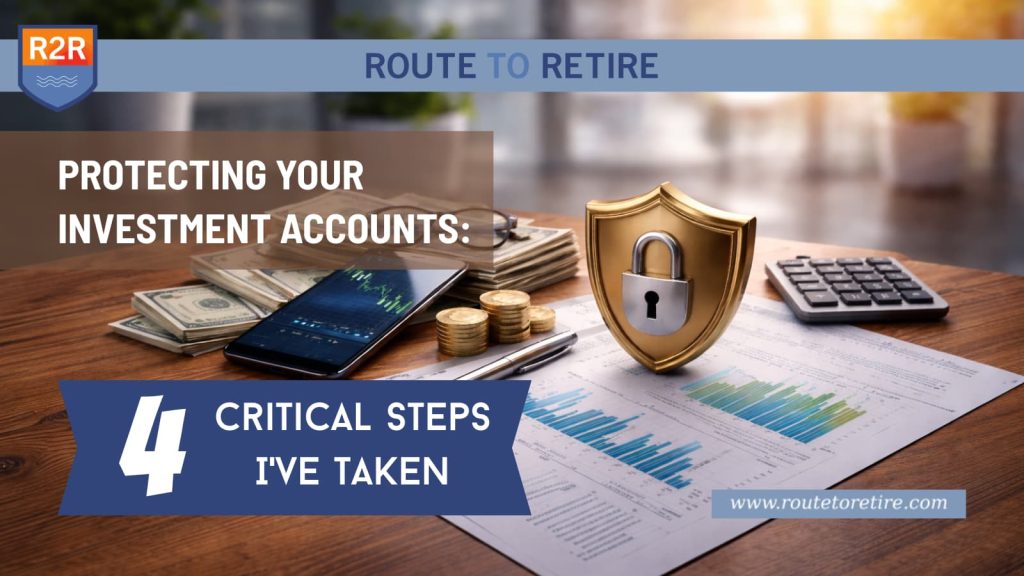 Protecting Your Investment Accounts: 4 Critical Steps I've Taken