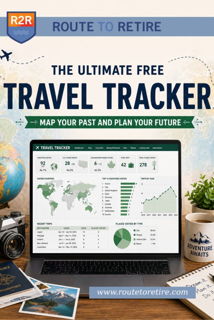 The Ultimate Free Travel Tracker: Map Your Past and Plan Your Future