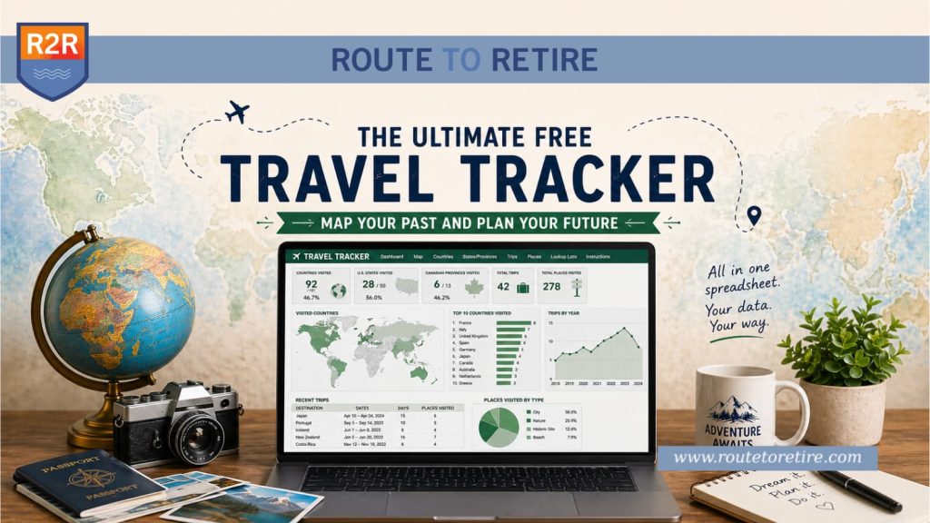 The Ultimate Free Travel Tracker: Map Your Past and Plan Your Future