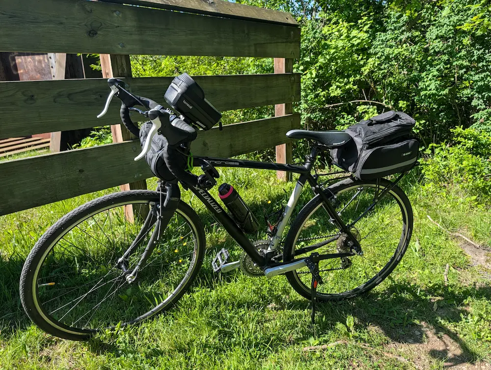 Moving to Asheville, Big Travel Plans, and a 326-Mile Bike Adventure - 2010 Specialized Tricross bike