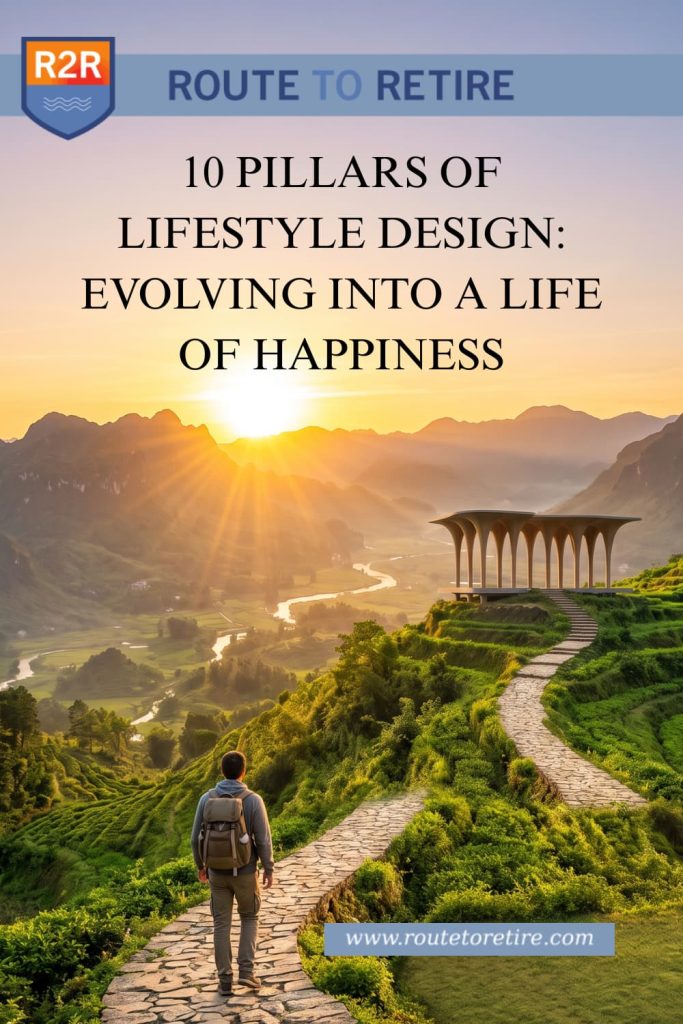 10 Pillars of Lifestyle Design: Evolving into a Life of Happiness