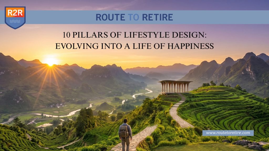 10 Pillars of Lifestyle Design: Evolving into a Life of Happiness